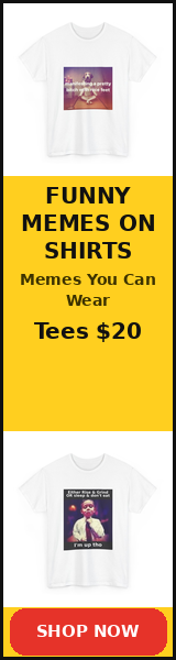 Funny Memes on Shirts — meme tees (advertisement)